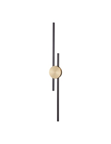 Step into Design CENTRO wall lamp black 92cm ST-B3327-M