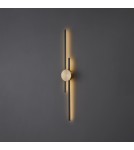 LED wall lamps - Step into Design CENTRO wall lamp black 92cm ST-B3327-M - product 2