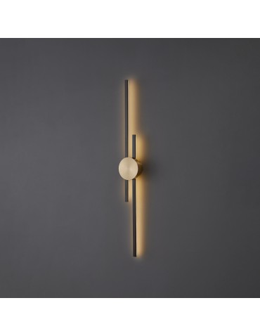 Step into Design Lampa ścienna CENTRO czarna 92cm ST-B3327-M - produkt 2