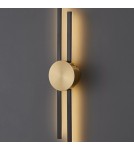 LED wall lamps - Step into Design CENTRO wall lamp black 92cm ST-B3327-M - product 4