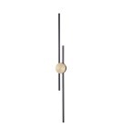 LED wall lamps - Step into Design CENTRO wall lamp black 122cm ST-B3327-L - product 1