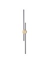 Step into Design CENTRO wall lamp black 122cm ST-B3327-L