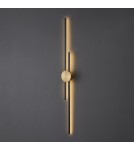 LED wall lamps - Step into Design CENTRO wall lamp black 122cm ST-B3327-L - product 2