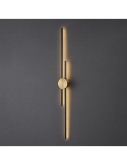 Step into Design CENTRO wall lamp black 122cm ST-B3327-L - product 2