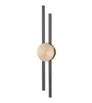 LED wall lamps - Step into Design CENTRO wall lamp black 122cm ST-B3327-L - product 4