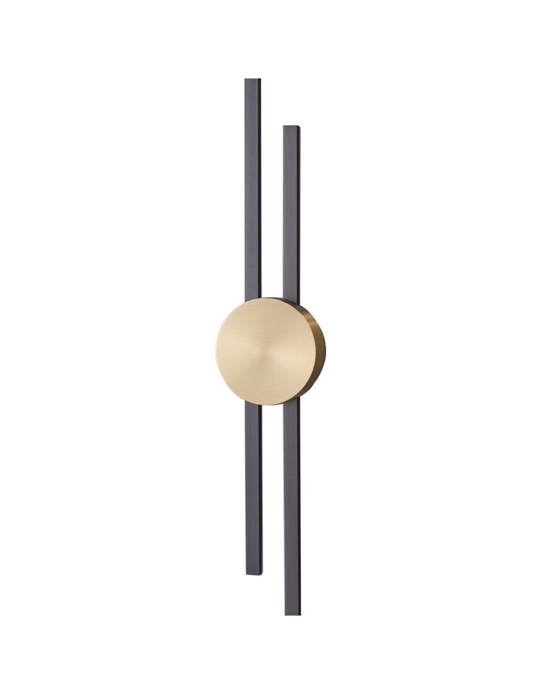 LED wall lamps - Step into Design CENTRO wall lamp black 122cm ST-B3327-L - product kolory-swiatla.pl 4