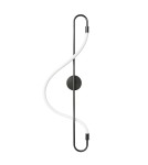 LED wall lamps - Step into Design ESSA wall lamp black 90cm ST-B3554 black - product 1