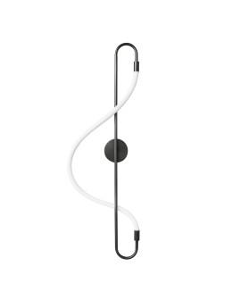 Step into Design Lampa ścienna ESSA czarna 90cm ST-B3554 black