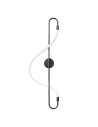Step into Design Lampa ścienna ESSA czarna 90cm ST-B3554 black