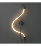LED wall lamps - Step into Design ESSA wall lamp black 90cm ST-B3554 black - product 2