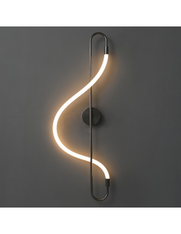 Step into Design ESSA wall lamp black 90cm ST-B3554 black - product 2