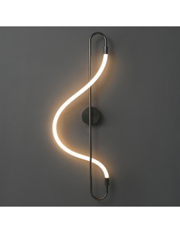 Step into Design Lampa ścienna ESSA czarna 90cm ST-B3554 black - produkt 2