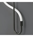 LED wall lamps - Step into Design ESSA wall lamp black 90cm ST-B3554 black - product 5