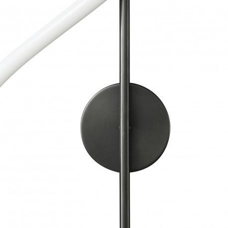 Step into Design Lampa ścienna ESSA czarna 90cm ST-B3554 black