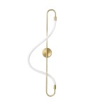 LED wall lamps - Step into Design ESSA gold 90cm wall lamp ST-B3554 gold - product 1