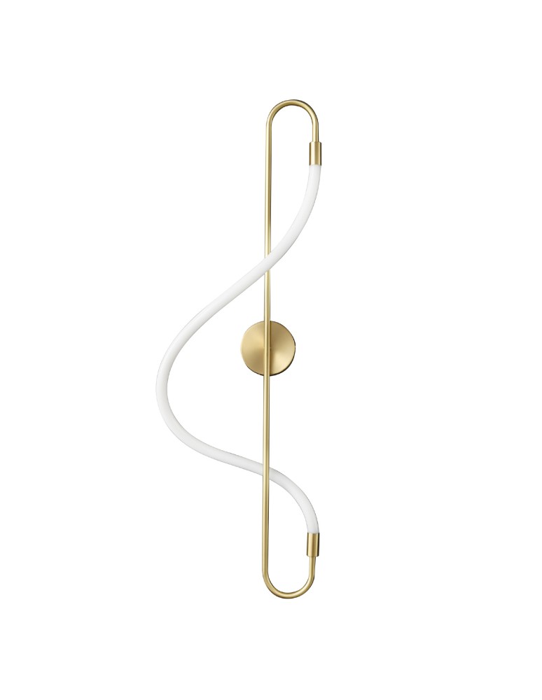 LED wall lamps - Step into Design ESSA gold 90cm wall lamp ST-B3554 gold - product kolory-swiatla.pl 1