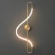 Step into Design Lampa ścienna ESSA złota 90cm ST-B3554 gold