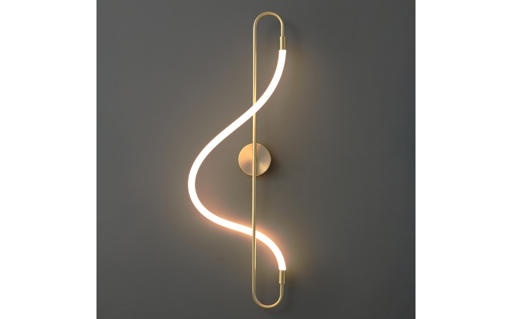 Step into Design Lampa ścienna ESSA złota 90cm ST-B3554 gold