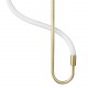 Step into Design Lampa ścienna ESSA złota 90cm ST-B3554 gold