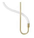 LED wall lamps - Step into Design ESSA gold 90cm wall lamp ST-B3554 gold - product 3