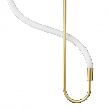 Step into Design Lampa ścienna ESSA złota 90cm ST-B3554 gold