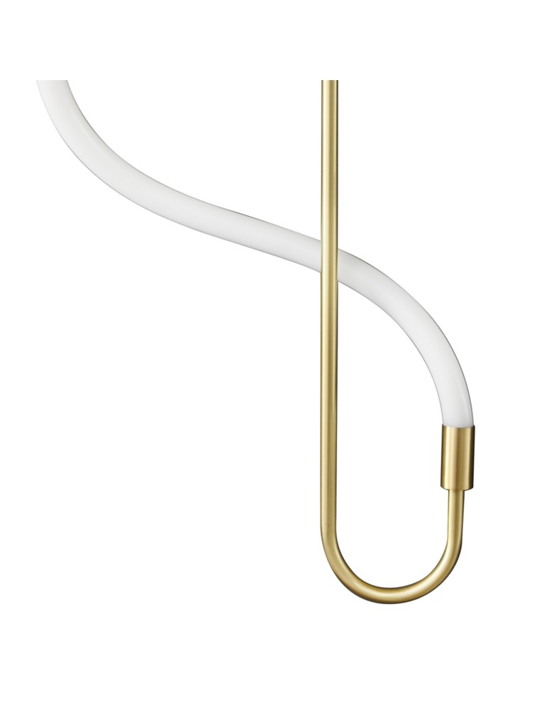 LED wall lamps - Step into Design ESSA gold 90cm wall lamp ST-B3554 gold - product kolory-swiatla.pl 3