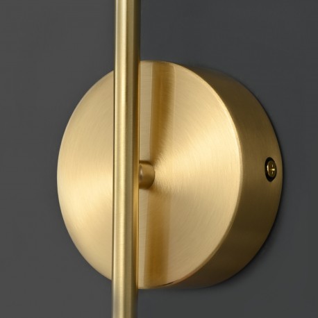 Step into Design Lampa ścienna ESSA złota 90cm ST-B3554 gold