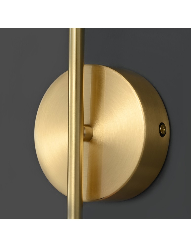 LED wall lamps - Step into Design ESSA gold 90cm wall lamp ST-B3554 gold - product kolory-swiatla.pl 4