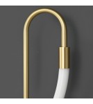 LED wall lamps - Step into Design ESSA gold 90cm wall lamp ST-B3554 gold - product 5