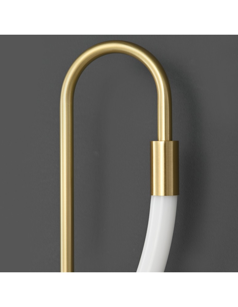 LED wall lamps - Step into Design ESSA gold 90cm wall lamp ST-B3554 gold - product kolory-swiatla.pl 5