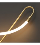 LED wall lamps - Step into Design ESSA gold 90cm wall lamp ST-B3554 gold - product 6