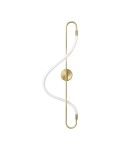 LED wall lamps - Step into Design ESSA gold 90cm wall lamp ST-B3554 gold - product 7