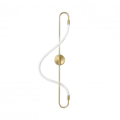 Step into Design Lampa ścienna ESSA złota 90cm ST-B3554 gold