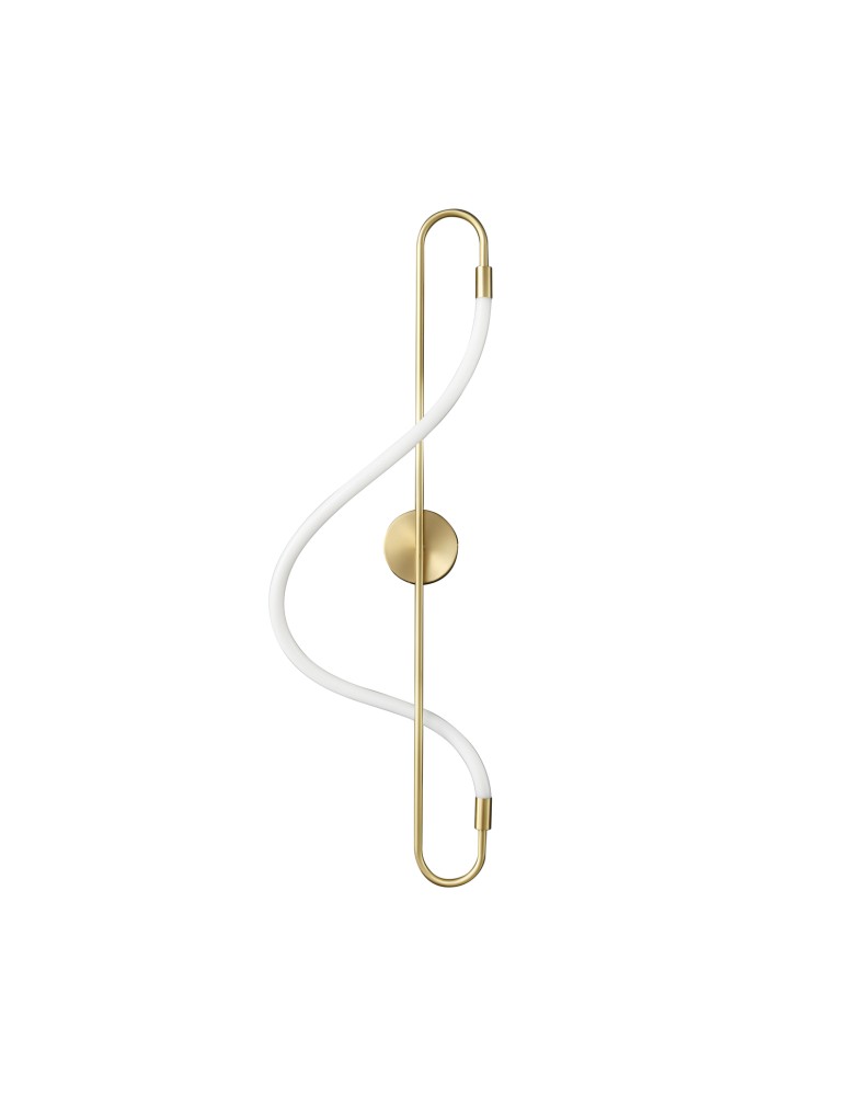 LED wall lamps - Step into Design ESSA gold 90cm wall lamp ST-B3554 gold - product kolory-swiatla.pl 7