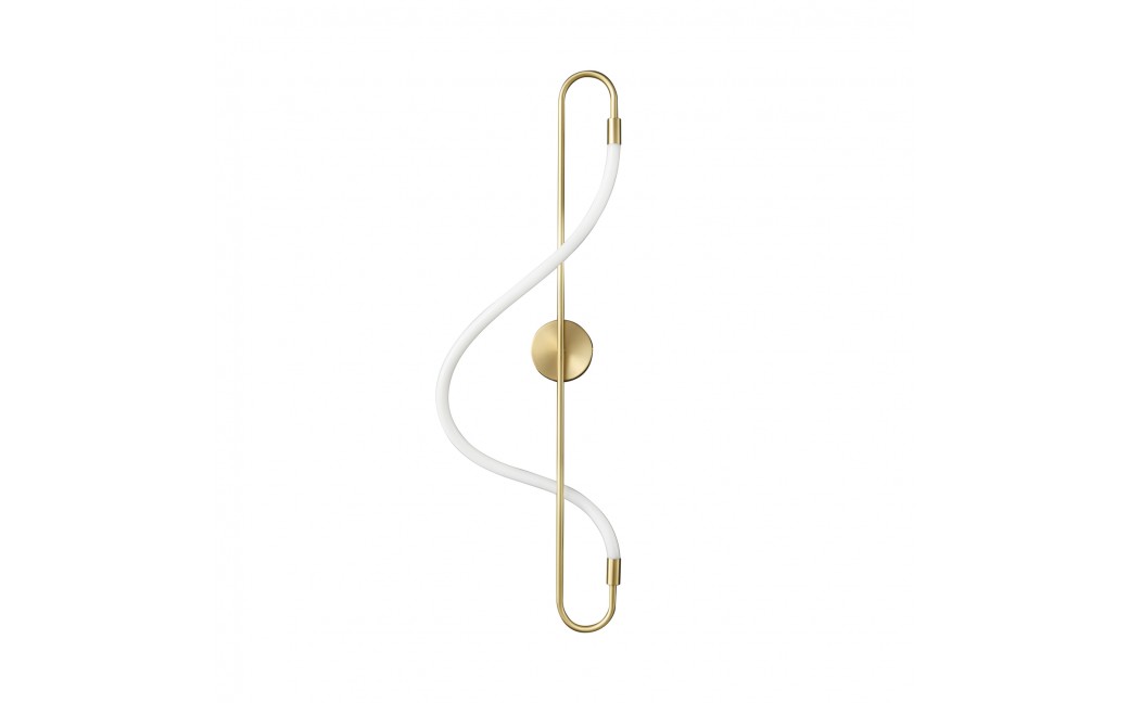 Step into Design Lampa ścienna ESSA złota 90cm ST-B3554 gold