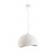 Step into Design Lampa wisząca STONE LED biała 40cm DN426-400