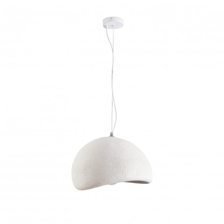 Step into Design Lampa wisząca STONE LED biała 40cm DN426-400