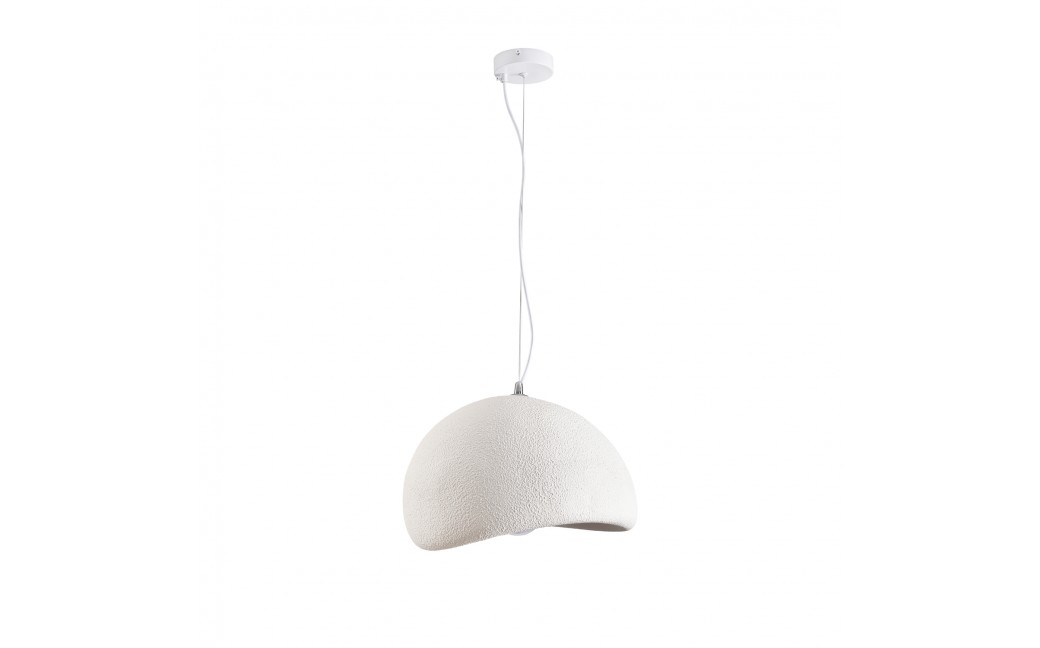 Step into Design Lampa wisząca STONE LED biała 40cm DN426-400