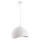 Step into Design Lampa wisząca STONE LED biała 60cm DN426-600