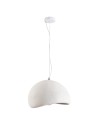 Step into Design STONE LED pendant lamp white 60cm DN426-600