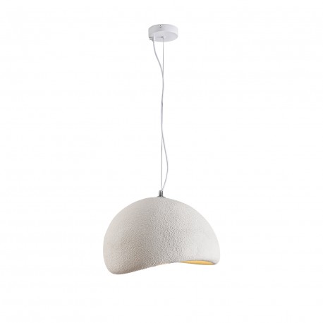 Step into Design Lampa wisząca STONE LED biała 60cm DN426-600