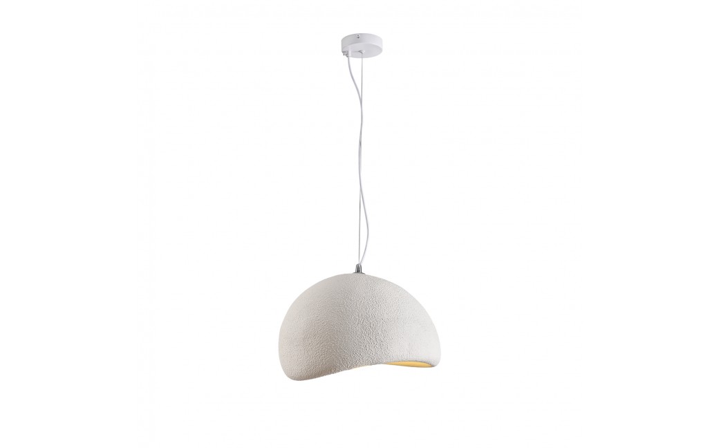 Step into Design Lampa wisząca STONE LED biała 60cm DN426-600