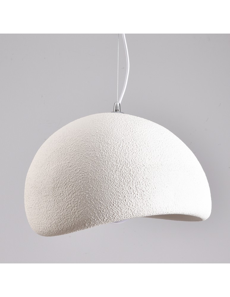 Single pendant lamps - Step into Design STONE LED pendant lamp white 60cm DN426-600 - product kolory-swiatla.pl 3