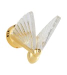 Designer wall lamps - Step into Design BEE LED gold 18cm wall lamp ST-W0612-1S - product 1