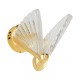 Step into Design Lampa ścienna BEE LED złota 18cm ST-W0612-1S