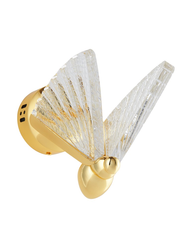 Designer wall lamps - Step into Design BEE LED gold 18cm wall lamp ST-W0612-1S - product kolory-swiatla.pl 1