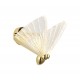 Step into Design Lampa ścienna BEE LED złota 18cm ST-W0612-1S