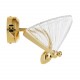 Step into Design Lampa ścienna BEE LED złota 18cm ST-W0612-1S