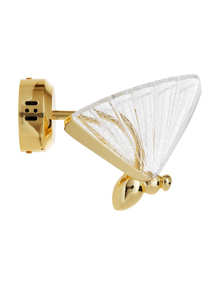 Designer wall lamps - Step into Design BEE LED gold 18cm wall lamp ST-W0612-1S - product kolory-swiatla.pl 3