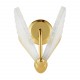 Step into Design Lampa ścienna BEE LED złota 18cm ST-W0612-1S